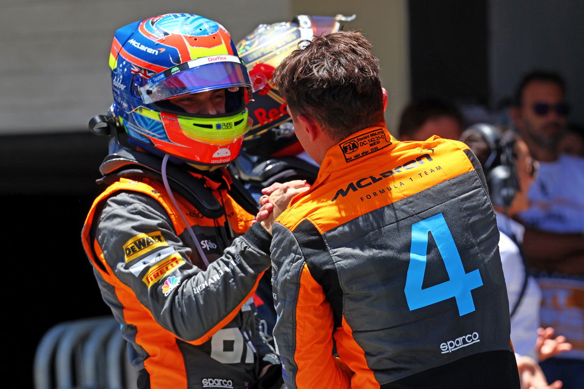 Oscar Piastri is tipped to offer a tougher challenge to Lando Norris in 2024. Image: Batchelor / XPB Images