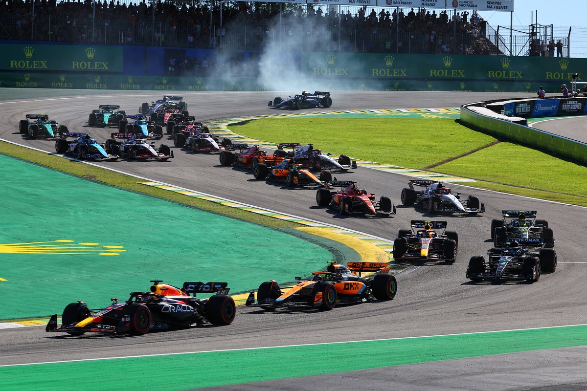 The tempo of an F1 Sprint weekend will change in 2024 following a meeting of the Formula One Commission. Image: XPB Images