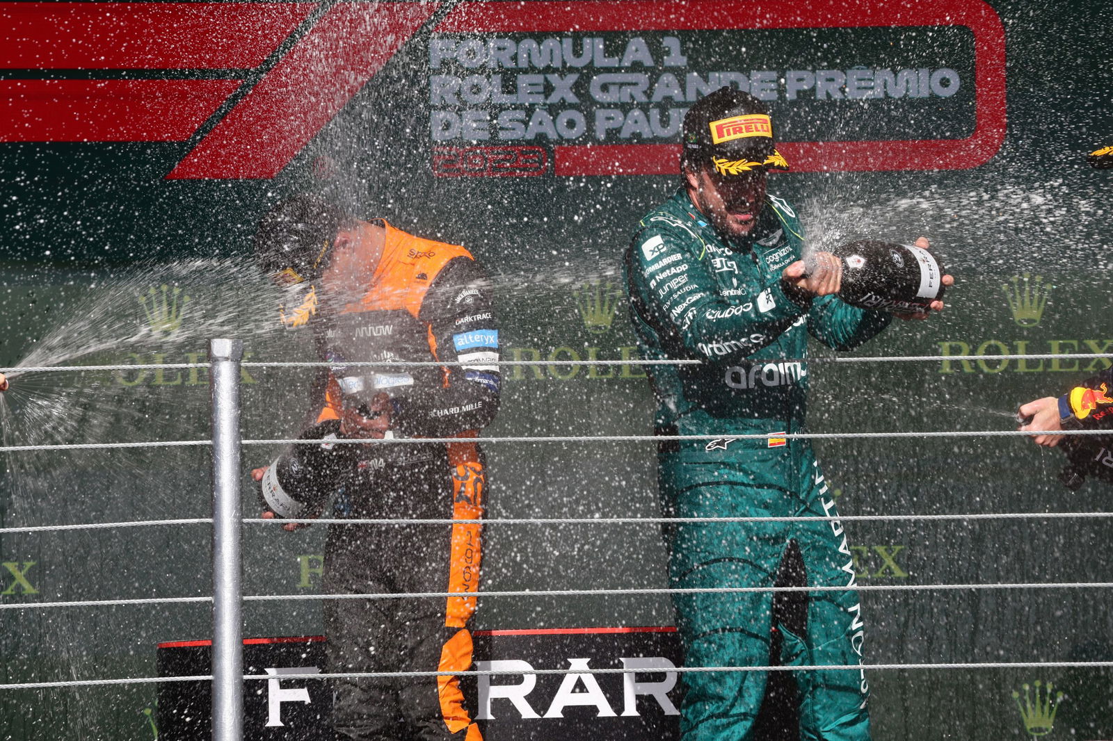 Norris title potential on par with F1 greats