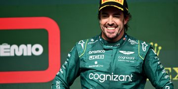 Fernando Alonso has admitted he's uncertain whether he'll continue racing in F1 in 2025. Image: Price / XPB Images