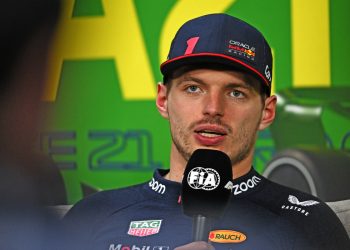 Max Verstappen believes participation rates as the main reason there is no female F1 driver. Image: Price / XPB Images