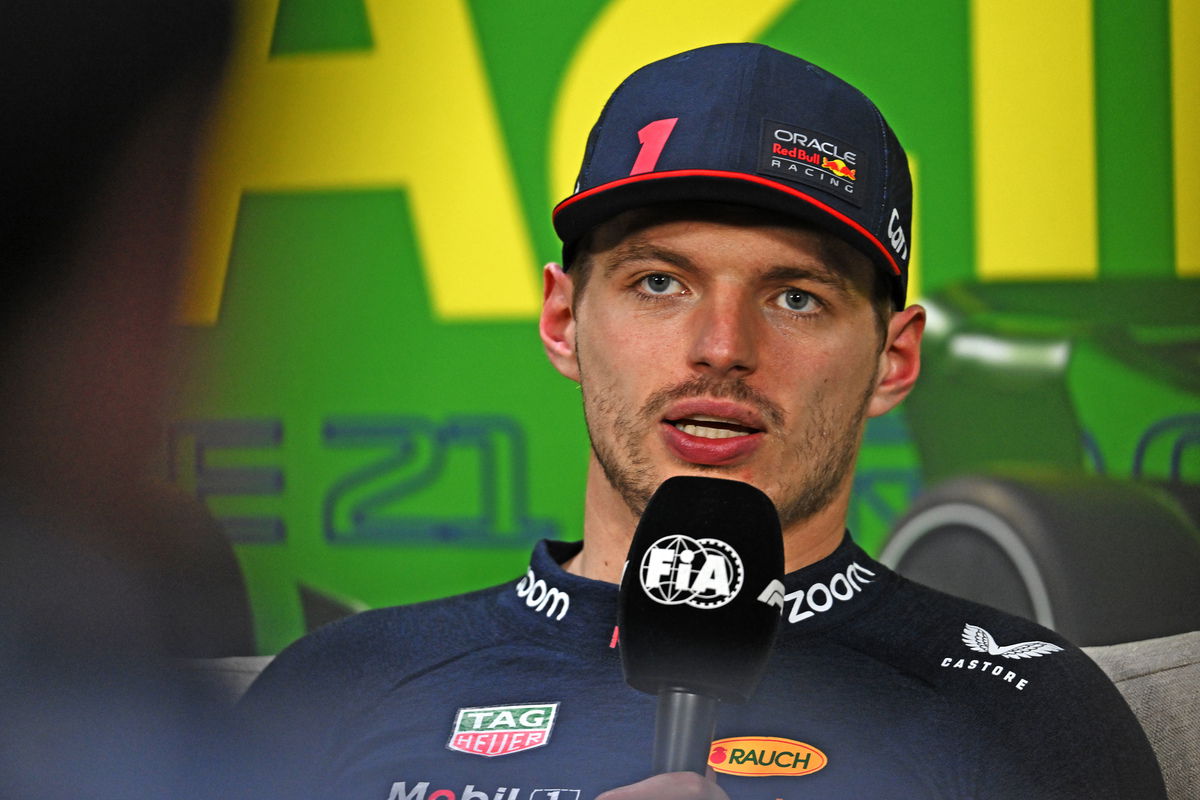 Verstappen highlights numbers game keeping females from F1