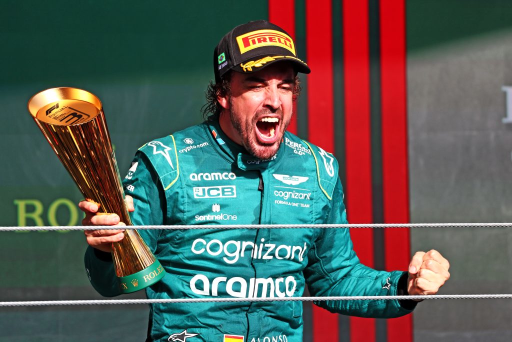 Fernando Alonso gave it his all for Aston Martin in 2023, and the rewards came