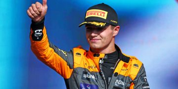 Lando Norris has a deal with McLaren through to the end of 2025