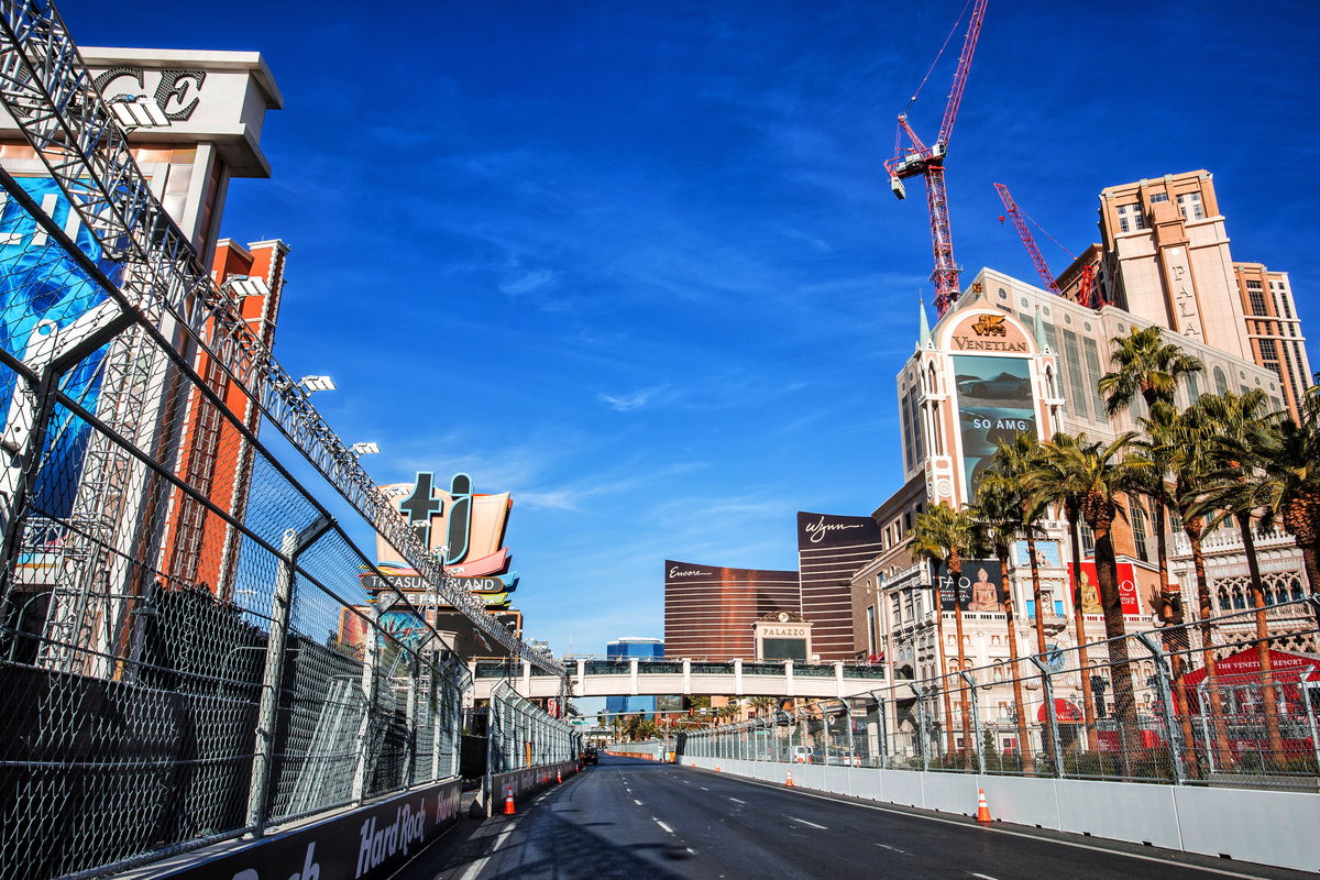 FIRST LOOK: Las Vegas F1 track