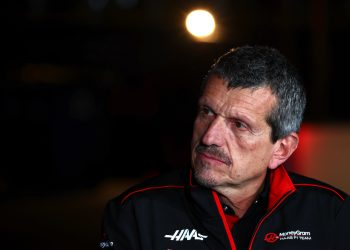 Guenther Steiner (ITA) Haas F1 Team Prinicipal.
15.11.2023. Formula 1 World Championship, Rd 22, Las Vegas Grand Prix, Las Vegas, Nevada, USA, Preparation Day.
 - www.xpbimages.com, EMail: requests@xpbimages.com © Copyright: Coates / XPB Images