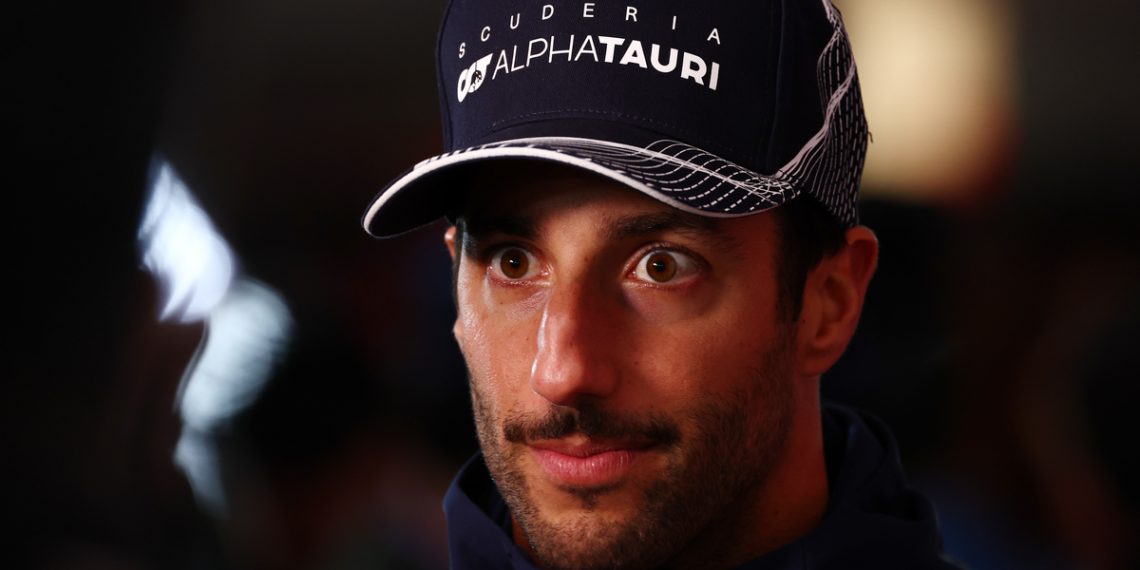 Daniel Ricciardo expects to 'turn some heads' during the 2024 F1 season. Image: Coates / XPB Images