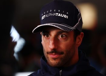 Daniel Ricciardo expects to 'turn some heads' during the 2024 F1 season. Image: Coates / XPB Images