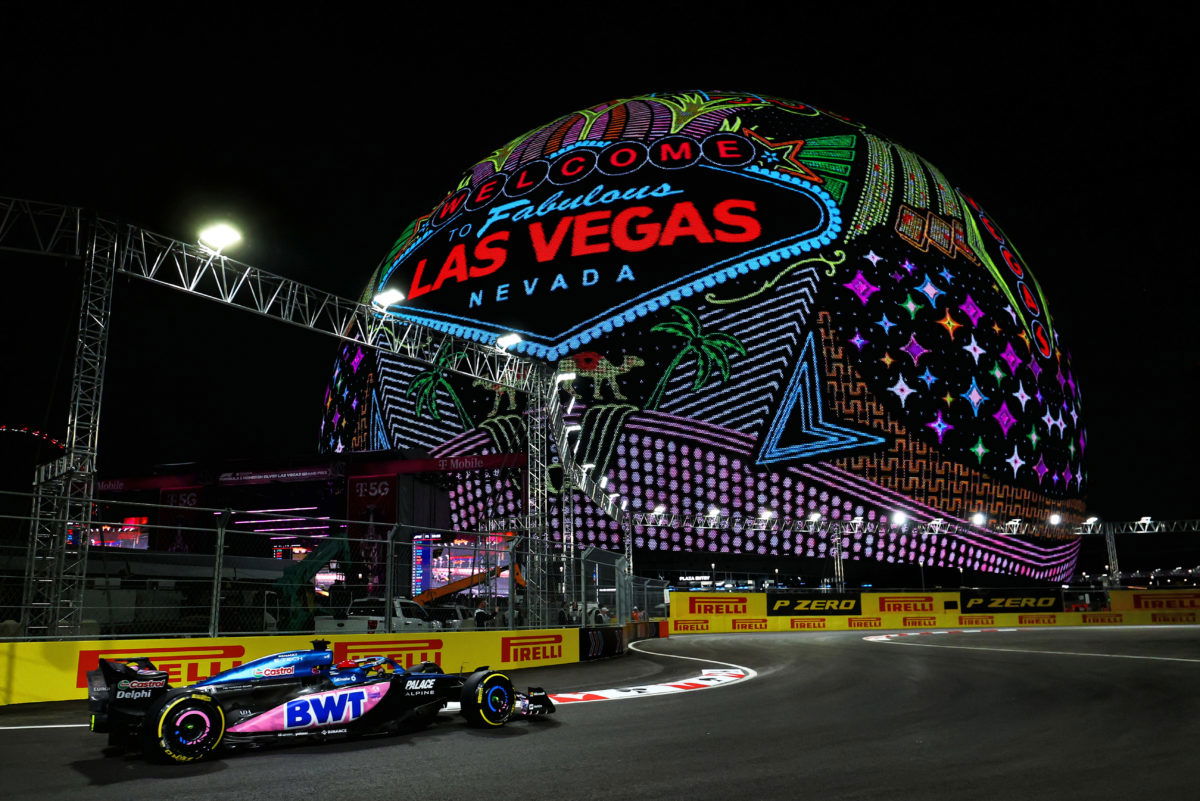 Opening Las Vegas practice cancelled after track issue