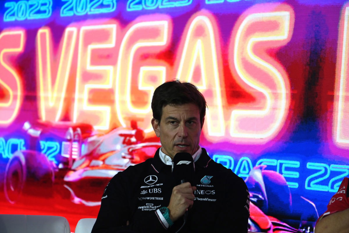 Wolff tirade after criticism for F1 and Las Vegas GP
