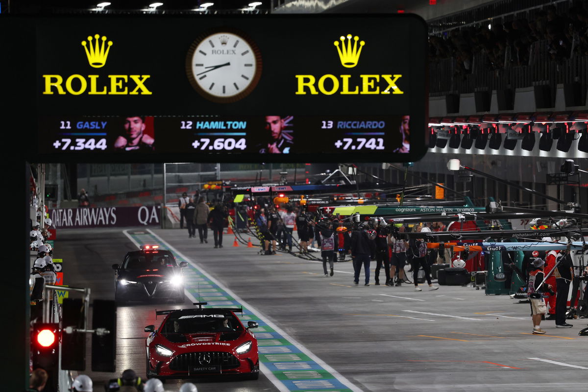 FIA confirms rescheduled F1 practice time
