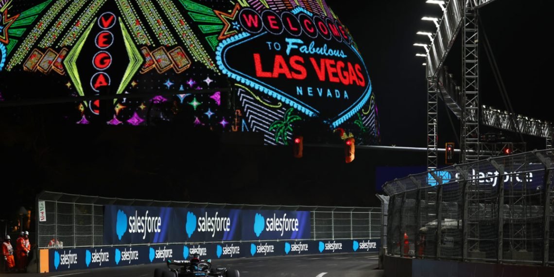 This year's Las Vegas GP will again start at 10pm