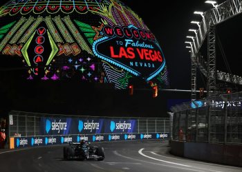 This year's Las Vegas GP will again start at 10pm