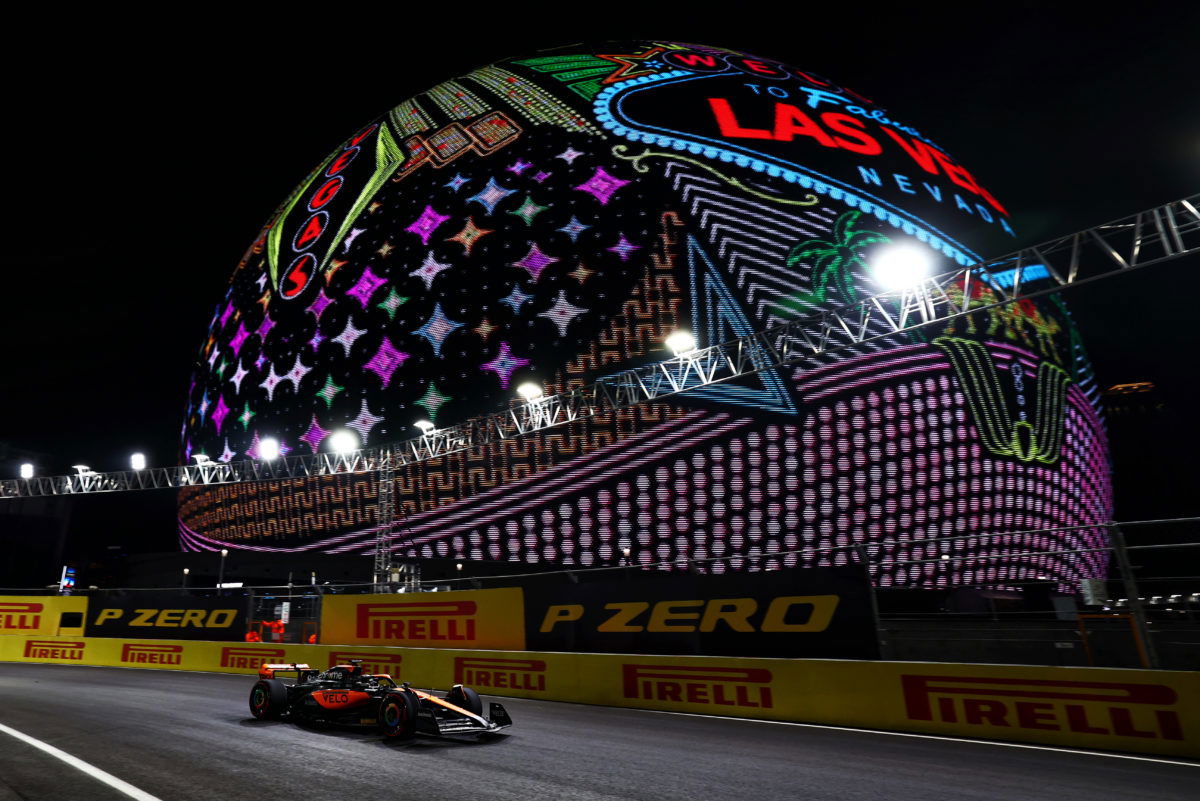 Piastri: McLaren ‘not a complete disaster’ around Las Vegas