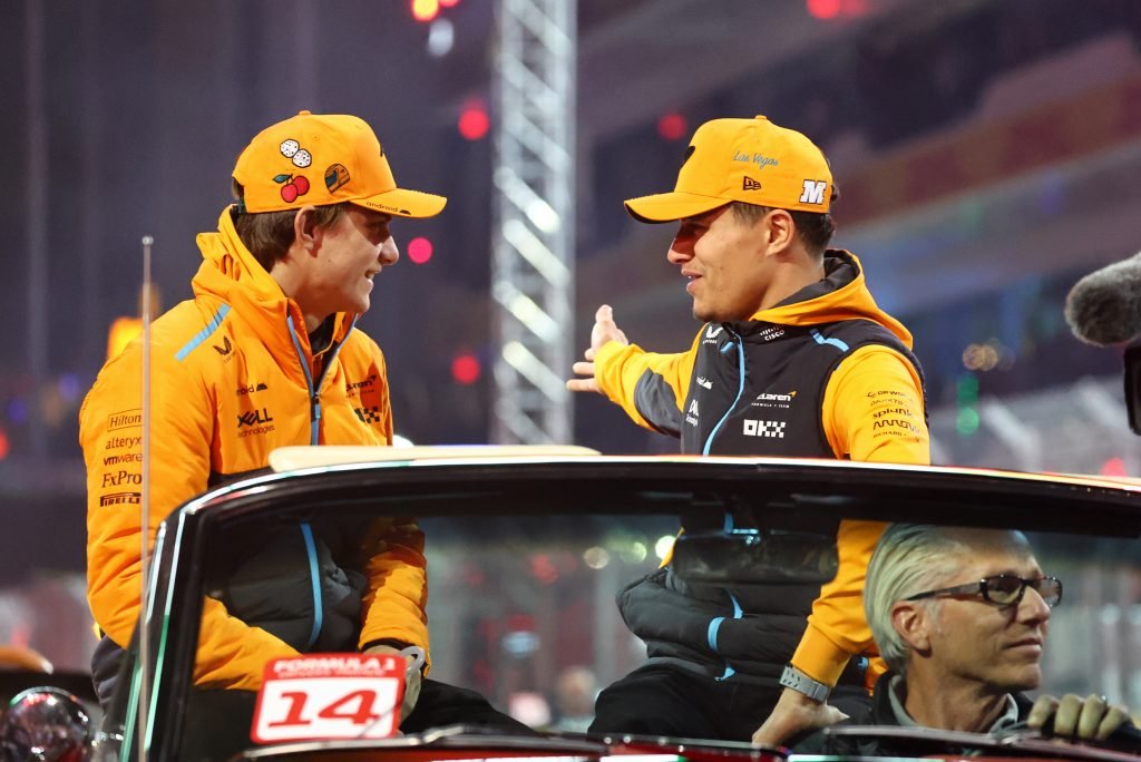 Oscar Piastri and Lando Norris have developed a close collaboration at McLaren