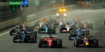 Formula 1 enjoyed revenues of more than $3.2 billion during the 2023 calendar year. Image: XPB Images