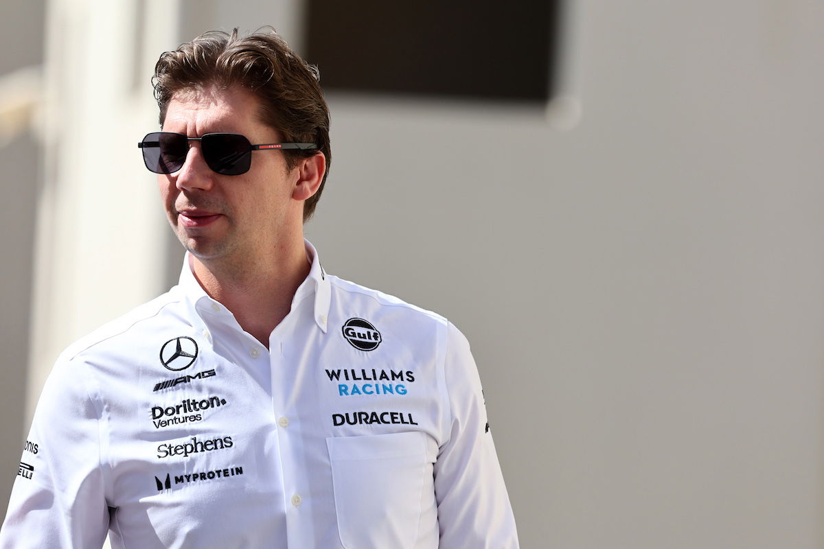 SUMMER GRILL: Williams boss sees changes in legendary F1 team