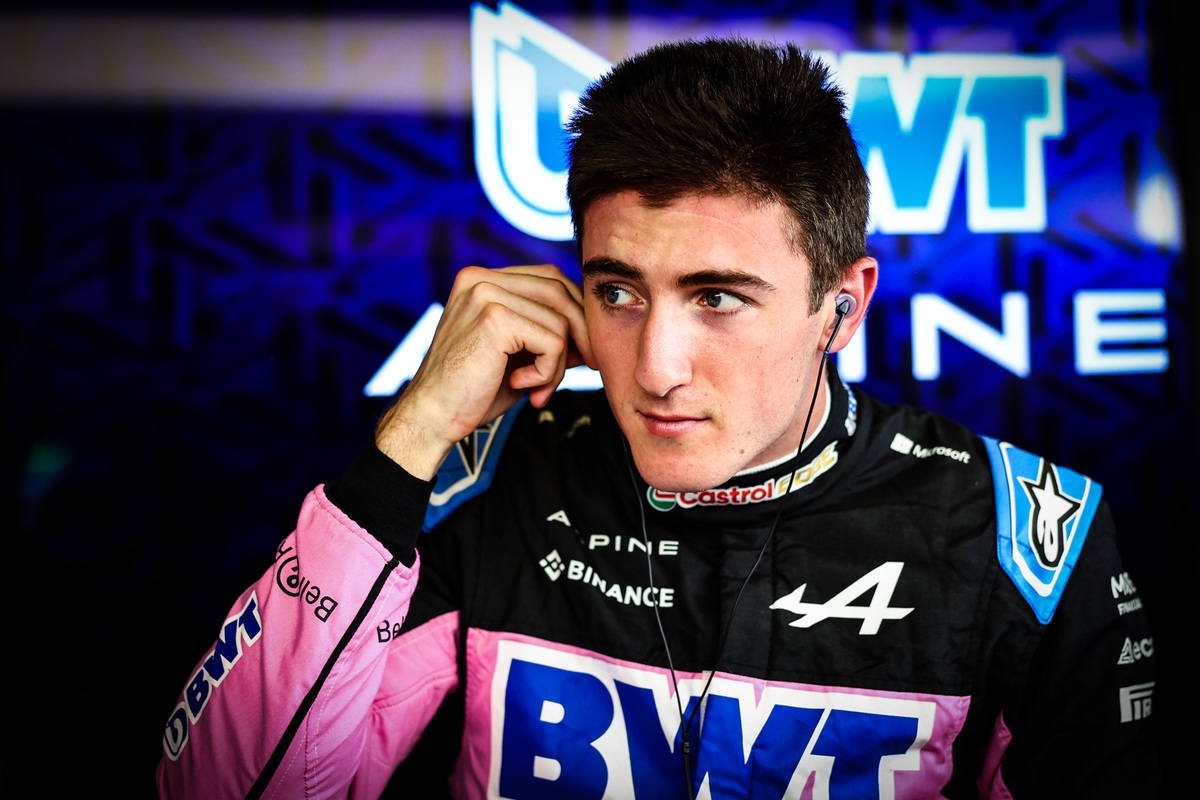 Jack Doohan will drive an F1 car in Albert Park next weekend. Image: Charniaux / XPB Images