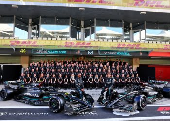 Lessons from tough 2022 and 2023 campaigns will help drive Mercedes in 2024. Image: Batchelor / XPB Images