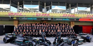 Lessons from tough 2022 and 2023 campaigns will help drive Mercedes in 2024. Image: Batchelor / XPB Images