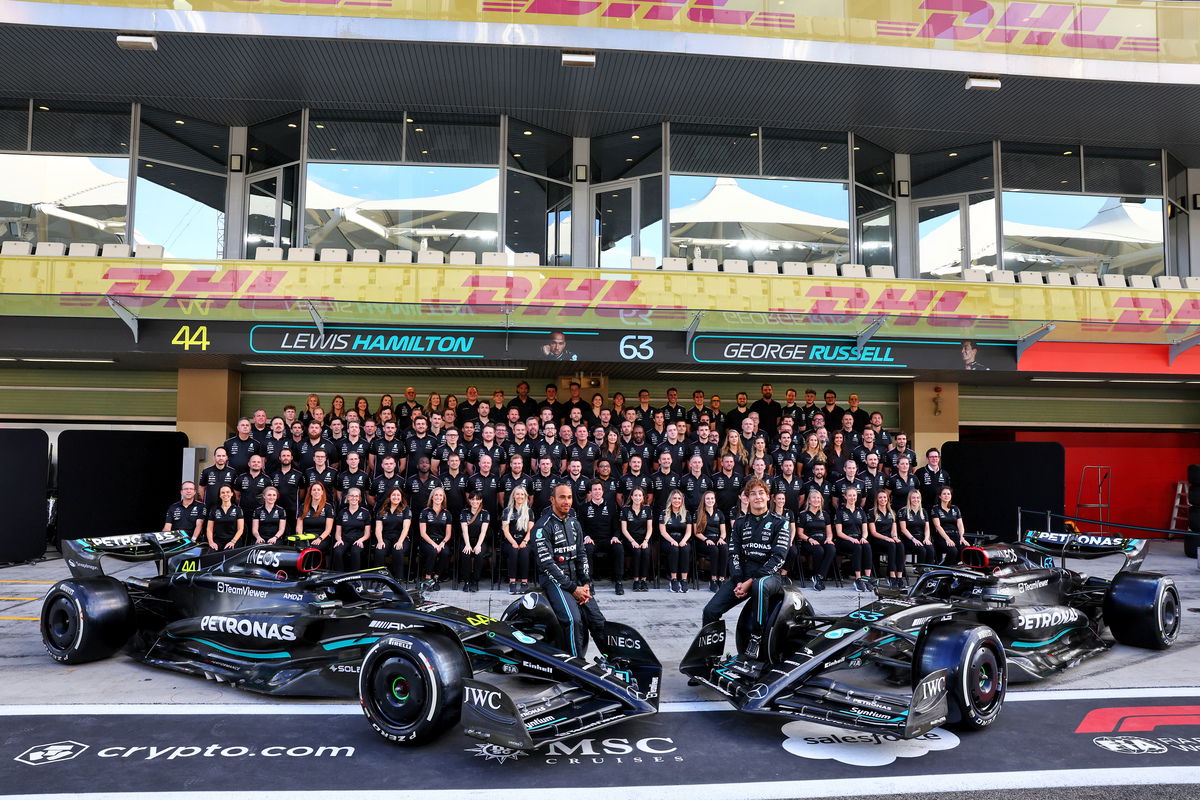 Lessons from tough 2022 and 2023 campaigns will help drive Mercedes in 2024. Image: Batchelor / XPB Images