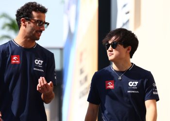 Yuki Tsunoda feels Daniel Ricciardo has provided him with a reference point after moving to AlphaTauri