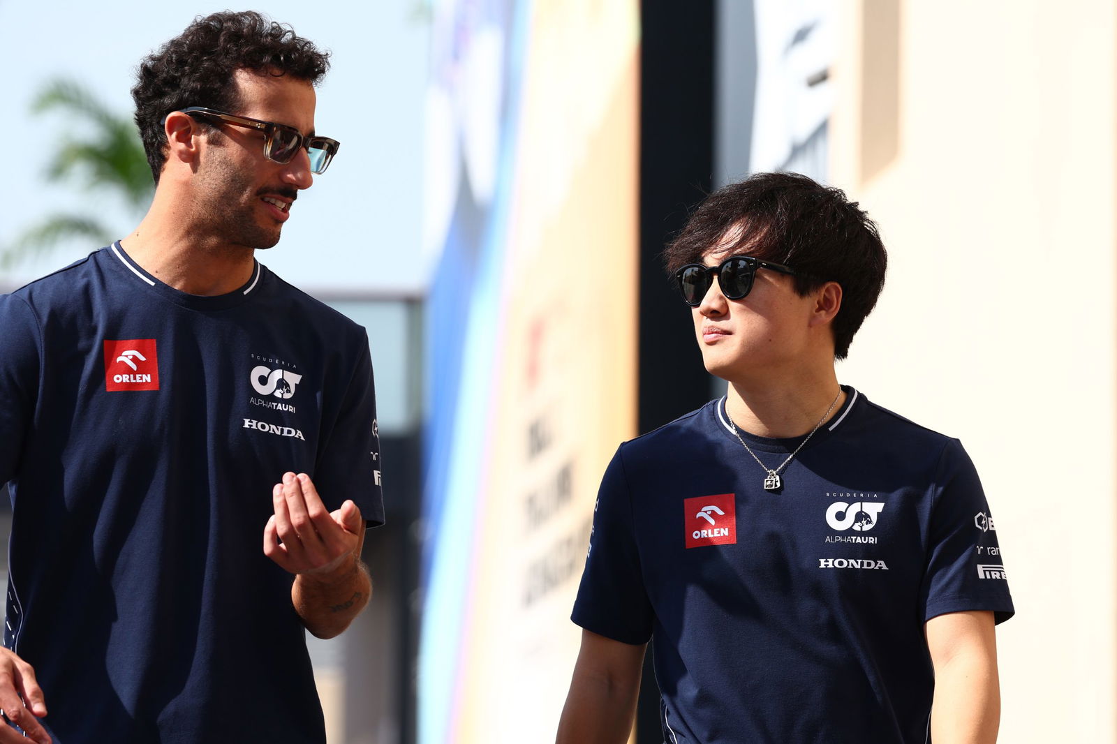 Ricciardo ‘a really good reference driver’ for Tsunoda