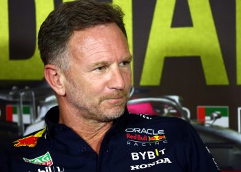 Red Bull boss Christian Horner is facing an internal investigation amid allegations of inappropriate behaviour. Image: Batchelor / XPB Images