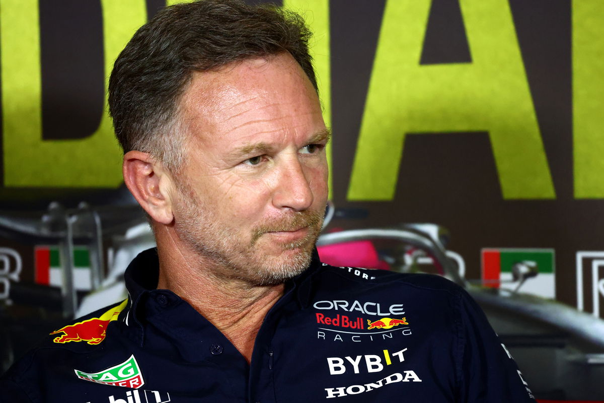 Red Bull boss Christian Horner is facing an internal investigation amid allegations of inappropriate behaviour. Image: Batchelor / XPB Images