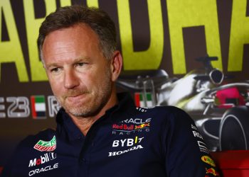 Christian Horner is fighting for his career amid allegations of inappropriate conduct. Image: Batchelor / XPB Images