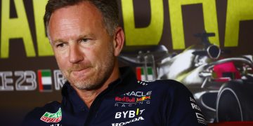 Christian Horner is fighting for his career amid allegations of inappropriate conduct. Image: Batchelor / XPB Images