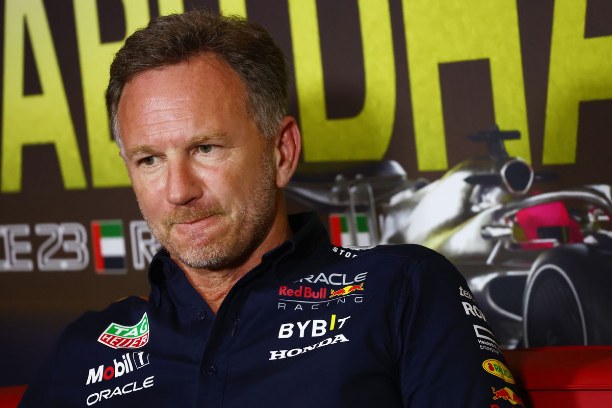 Christian Horner is fighting for his career amid allegations of inappropriate conduct. Image: Batchelor / XPB Images