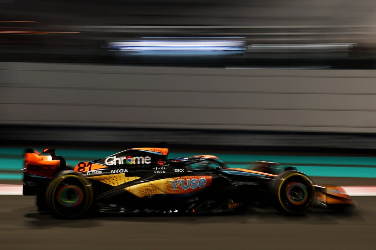 Piastri targets ‘Q3 minimum’ after disrupted start in Abu Dhabi