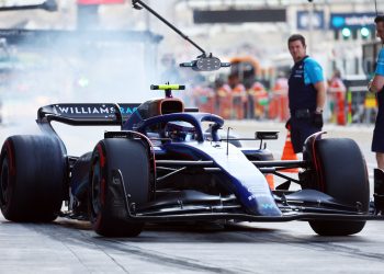 Williams boss James Vowles revealed the key design choice his team made in 2023. Image: Batchelor / XPB Images