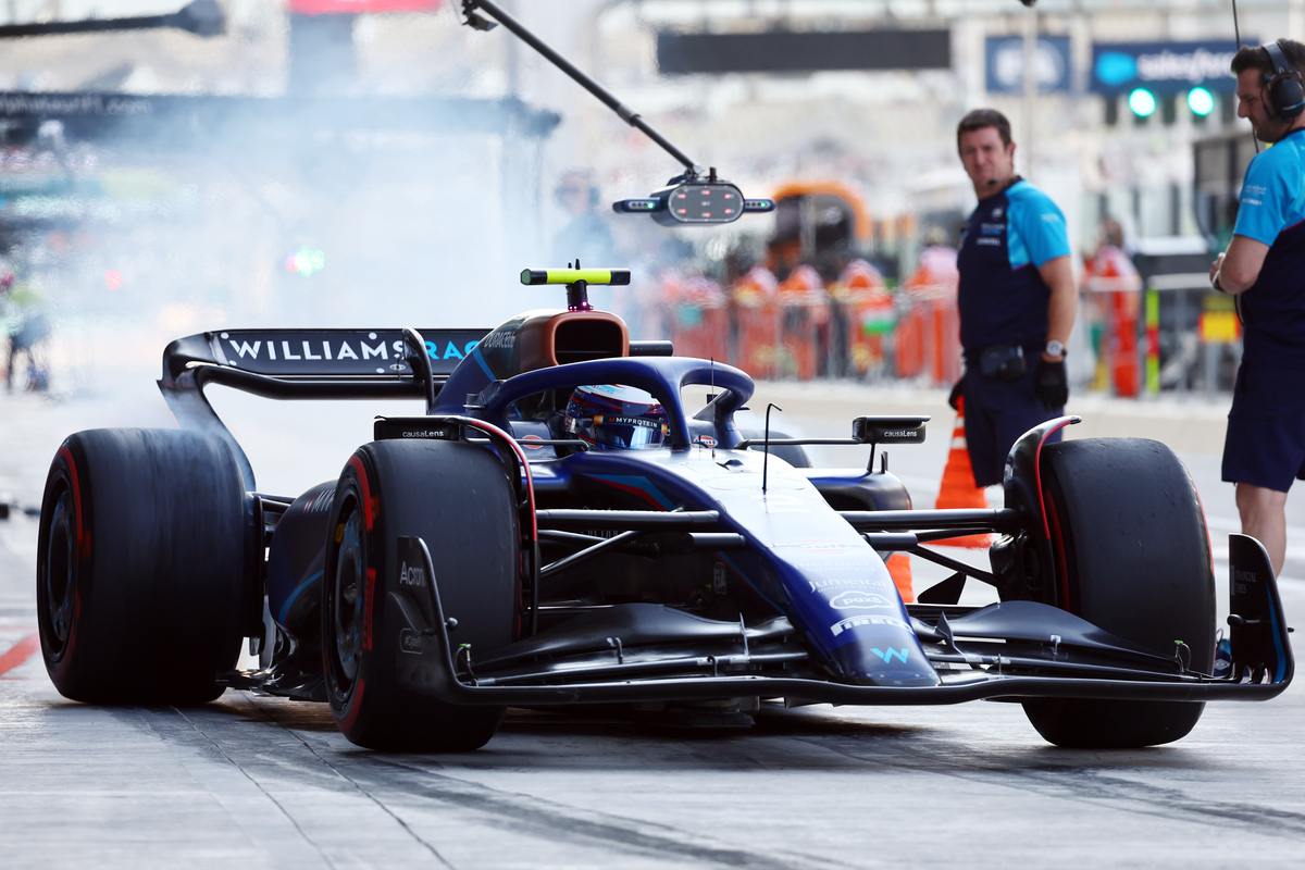 Williams boss James Vowles revealed the key design choice his team made in 2023. Image: Batchelor / XPB Images