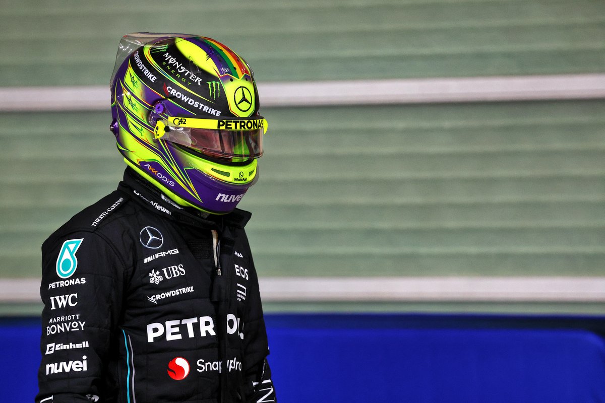 Lewis Hamilton is reportedly poised to join Ferrari in 2024. Image: Batchelor / XPB Images