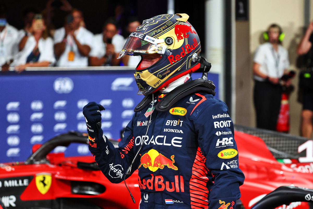 Verstappen: ‘Never bet against me’ after Red Bull boss loses €500 wager