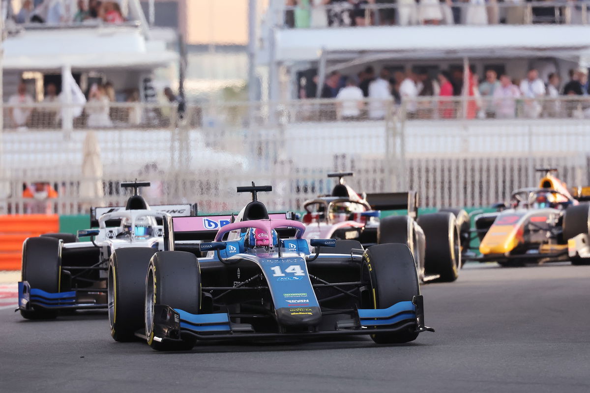Doohan ends F2 career with victory, Pourchaire champion