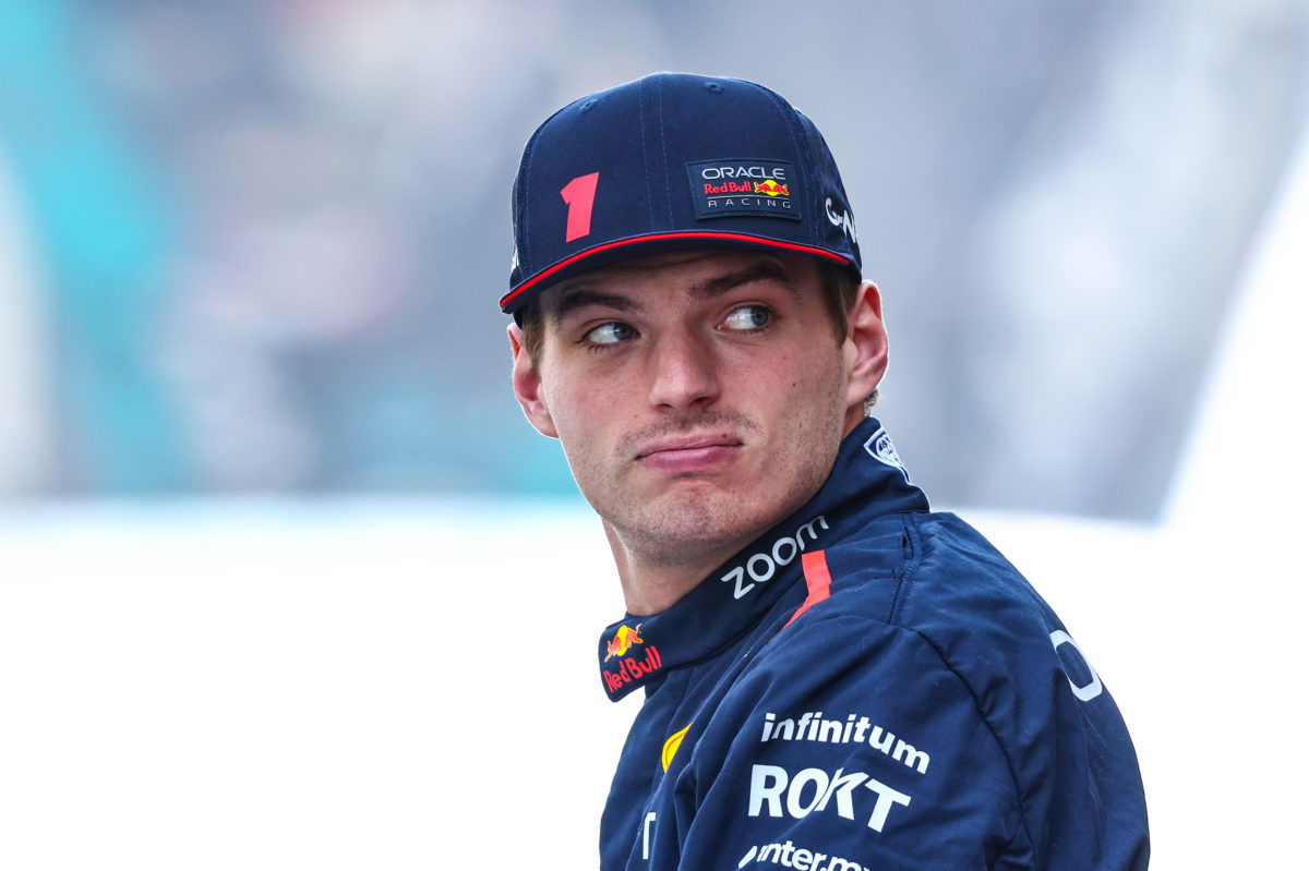 Verstappen ‘still not happy’ with sport-show F1 split