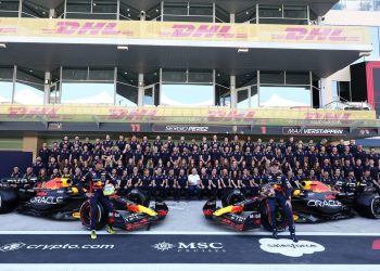 It's difficult to imagine Red Bull would not be a strong force again in 2024. Image: Moy / XPB Images