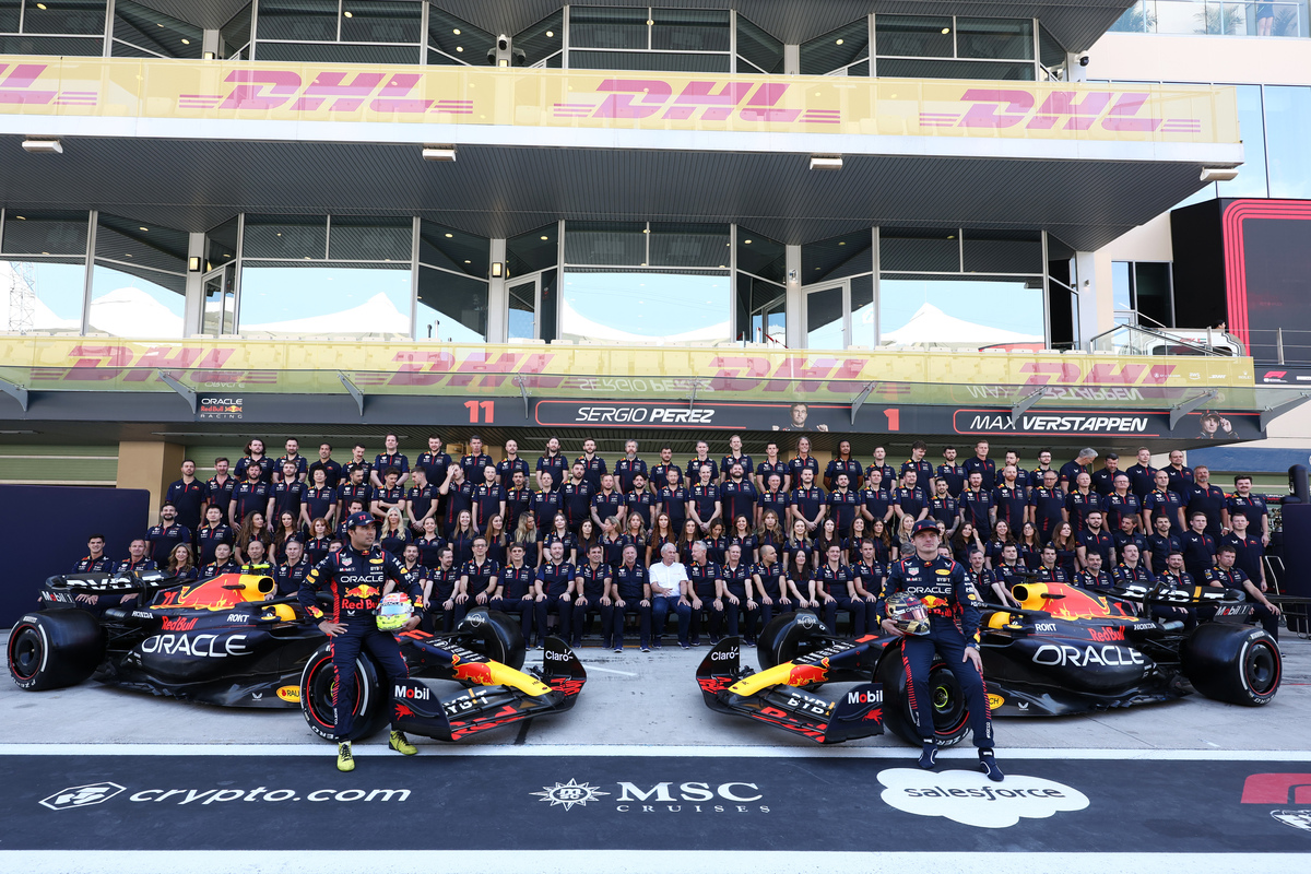 It's difficult to imagine Red Bull would not be a strong force again in 2024. Image: Moy / XPB Images
