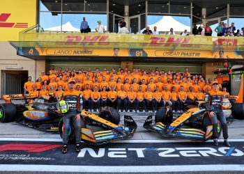 McLaren's team boss Andrea Stella believes there were four phases to the team's 2023 recovery. Image: Batchelor / XPB Images