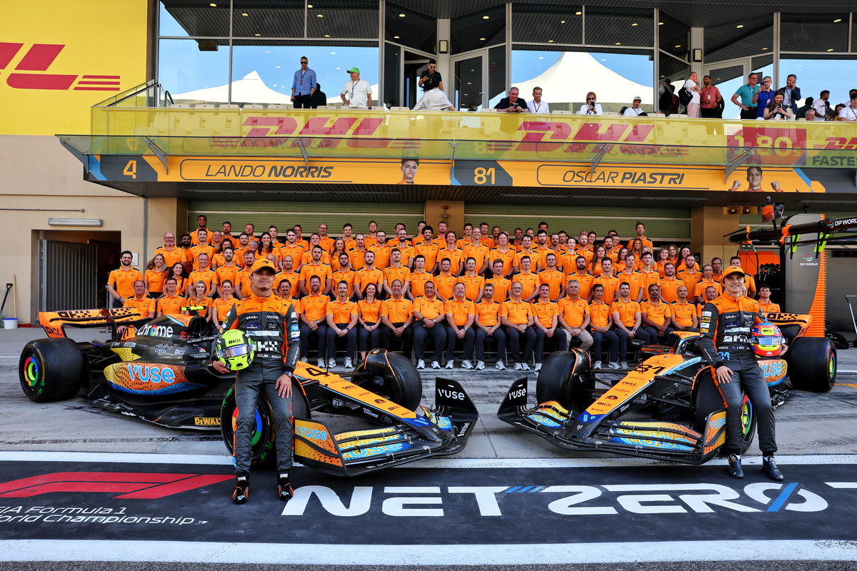 McLaren's team boss Andrea Stella believes there were four phases to the team's 2023 recovery. Image: Batchelor / XPB Images