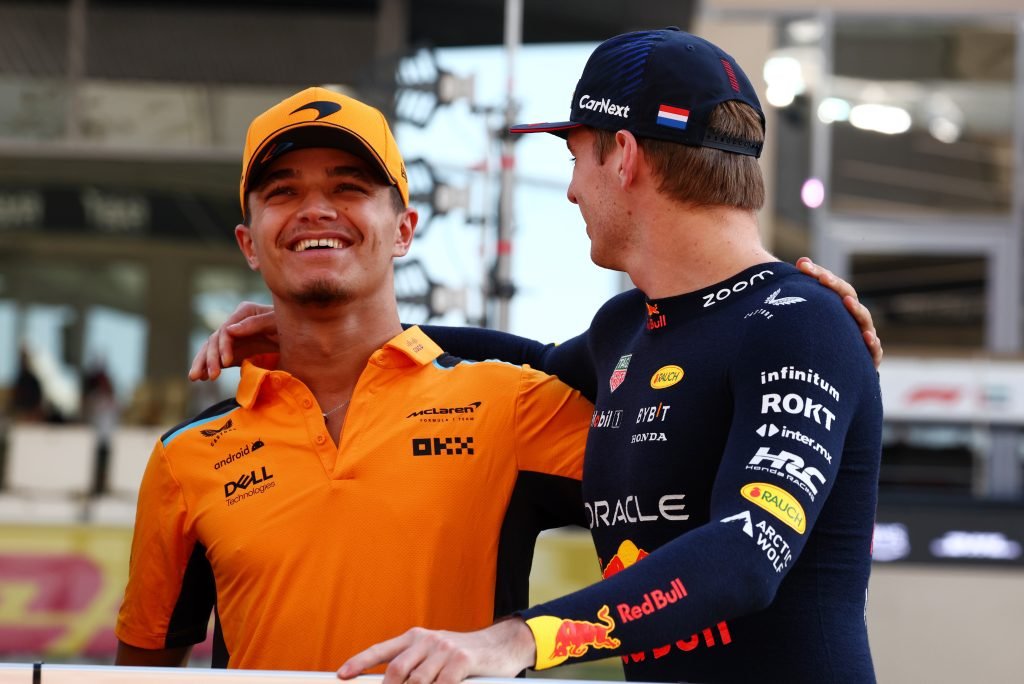 Could Lando Norris join good friend Max Verstappen at Red Bull in 2026?
