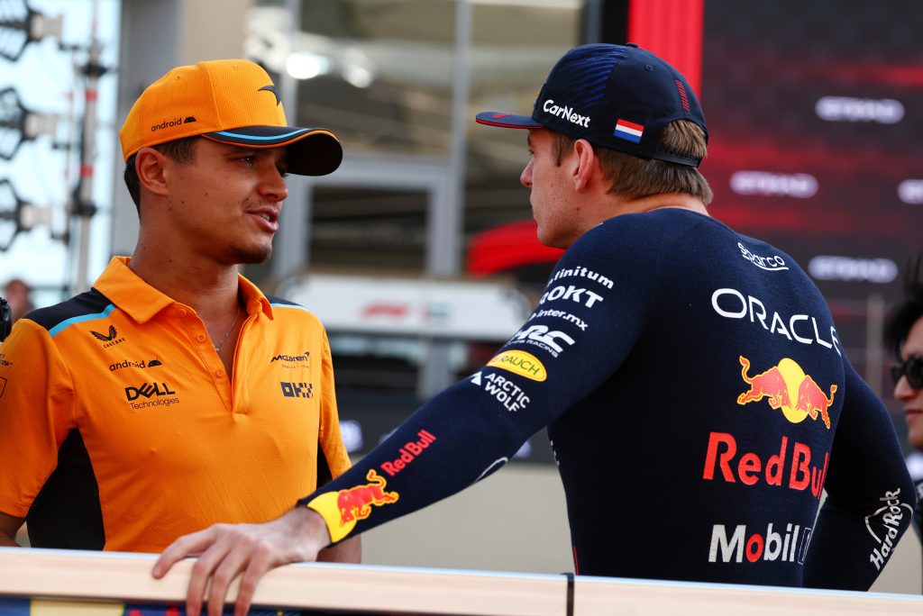 Lando Norris will not be joining good friend Max Verstappen at Red Bull after committing his future to McLaren