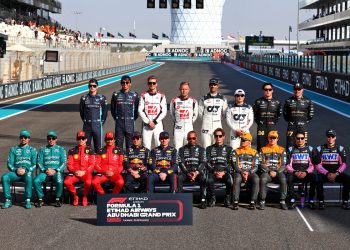 Does your favourite driver rank among Speedcafe's Top 10 F1 drivers of 2023? Image: Coates / XPB Images