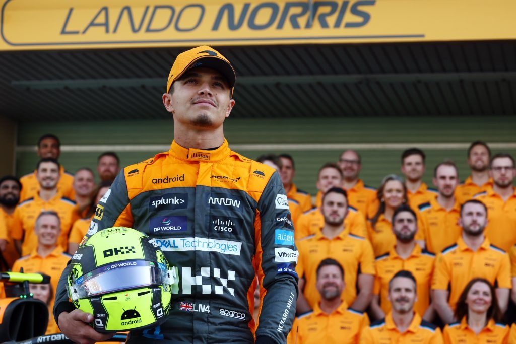 The emotional pull of McLaren was just too strong for Lando Norris