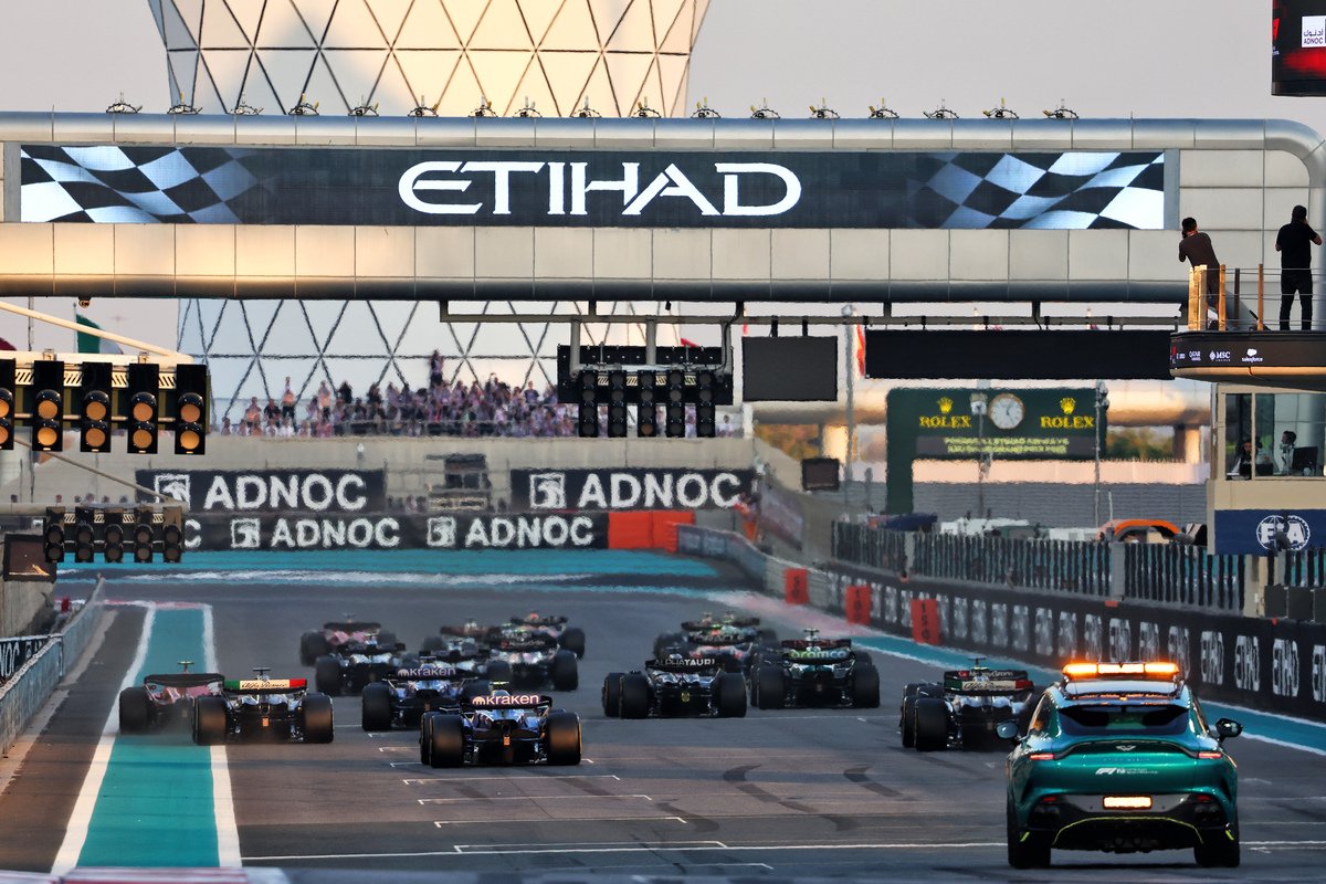 An unchanged field is set as all 20 drivers who ended 2023 will start the 2024 F1 season. Image: XPB Images