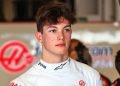 Ferrari junior Oliver Bearman will replace Kevin Magnussen for the opening practice session in Imola this weekend. Image: XPB Images