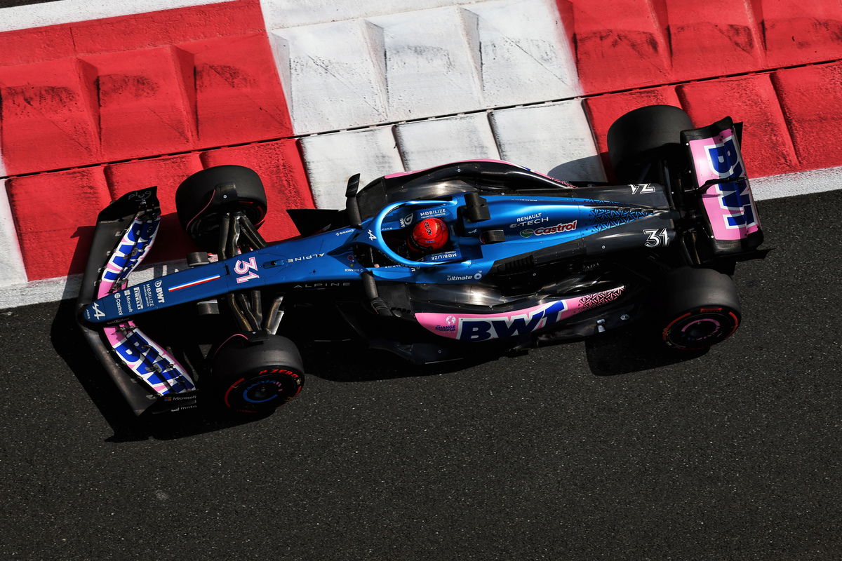 Ocon leaves Alpine fastest in F1 testing